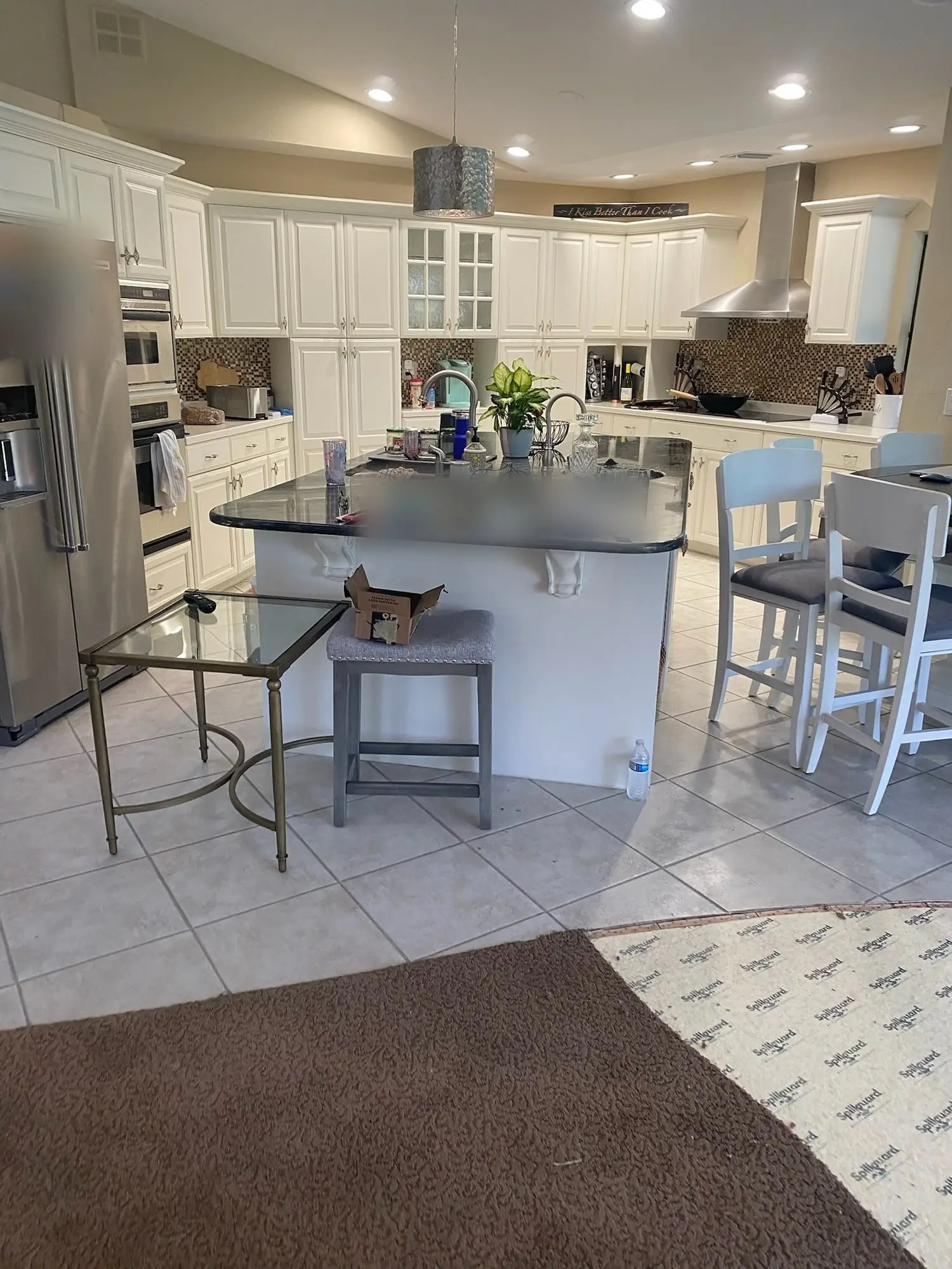 Before: Kitchen